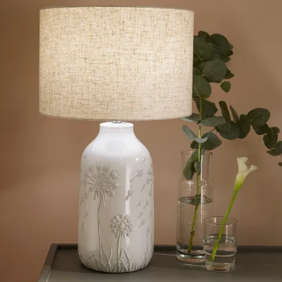 Arighi Bianchi Dandelion Floral Table Lamp