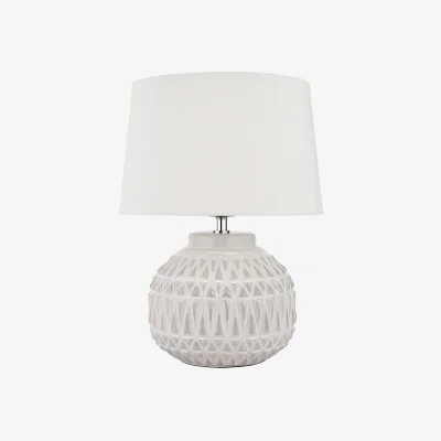Arighi Bianchi Warm White Aztec Table Lamp