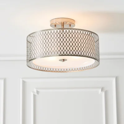 Arighi Bianchi Jodrell Three Light Flush Light