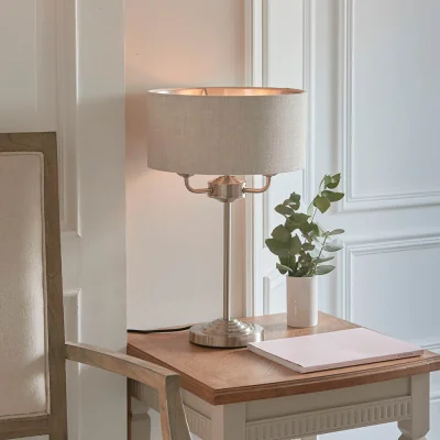 Arighi Bianchi Leif 3lt Table Lamp, Natural