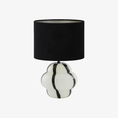 Barker and Stonehouse Monochrome Stripe Table Lamp | Barker & Stonehouse