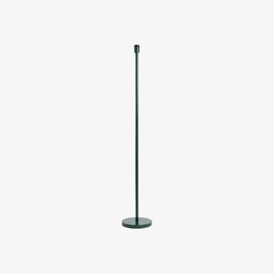 Barker and Stonehouse Green Gloss Floor Lamp Base Metal | Barker & Stonehouse