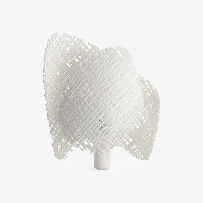 Barker and Stonehouse Kartell Tea Table Lamp 28x21x32.5 White | Barker & Stonehouse