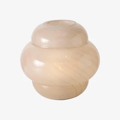 Barker and Stonehouse Marble Effect LED Table Lamp, Neutral Glass | Barker & Stonehouse