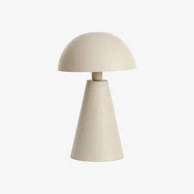 Barker and Stonehouse Cream Mushroom Lamp Metal | Barker & Stonehouse
