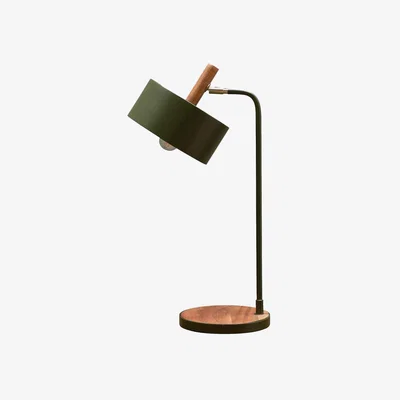 Barker and Stonehouse Olive Green Table Lamp | Barker & Stonehouse