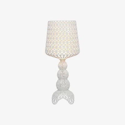Barker and Stonehouse Kartell Mini Kabuki Table Lamp 30x70 White | Barker & Stonehouse
