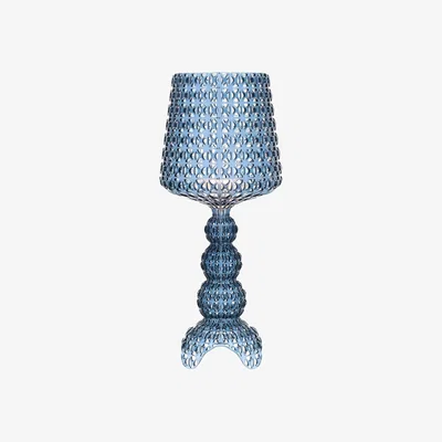Barker and Stonehouse Kartell Mini Kabuki Table Lamp 30x70 Light Blue | Barker & Stonehouse