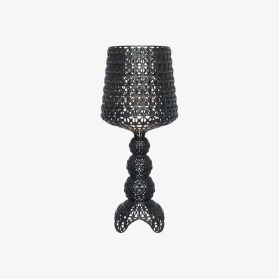 Barker and Stonehouse Kartell Mini Kabuki Table Lamp 30x70 Black | Barker & Stonehouse