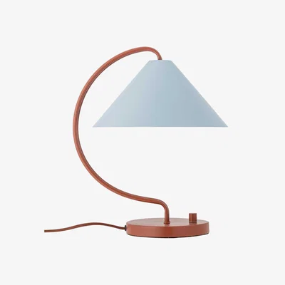 Barker and Stonehouse RED CURVE TABLE LAMP Metal | Barker & Stonehouse