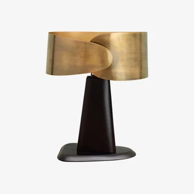 Barker and Stonehouse Gold Belt Table Lamp | Barker & Stonehouse