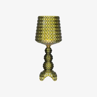 Barker and Stonehouse Kartell Mini Kabuki Table Lamp 30x70 Green | Barker & Stonehouse