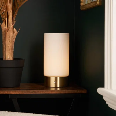 BHS.com Elly Rechargeable Table Lamp, Brass