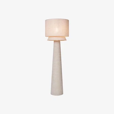 BHS.com Terri Tiered Floor Lamp, Natural