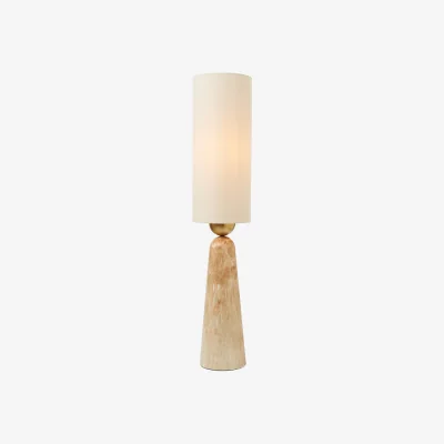 BHS.com Corin Alabaster Base Floor Lamp, Ivory