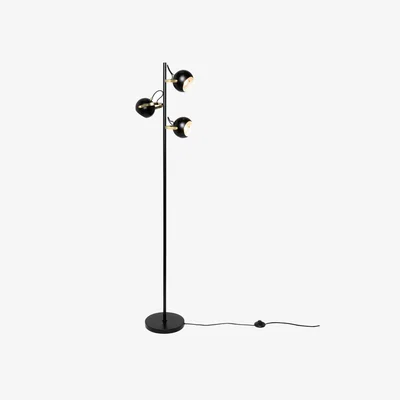 BHS.com Rowan Eyeball Floor Lamp, Black