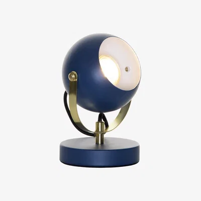 BHS.com Rowan Eyeball Table Lamp, Navy