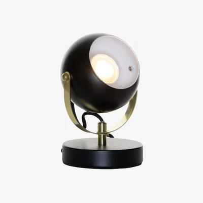 BHS.com Rowan Eyeball Table Lamp, Matte Black