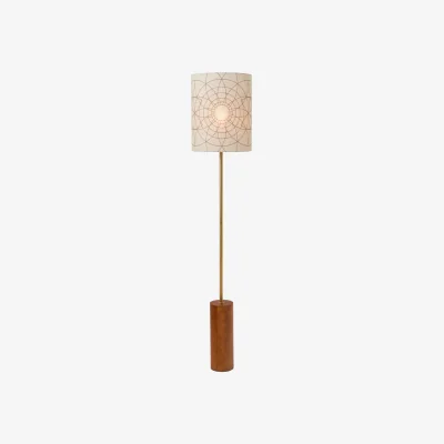 BHS.com Asha Floor Lamp, Natural