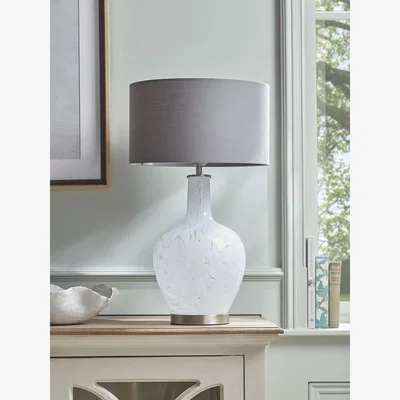 Cox and Cox Confetti Glass table Lamp