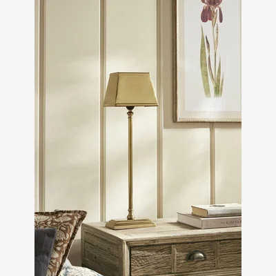 Cox and Cox Antique Brass Desk Lamp