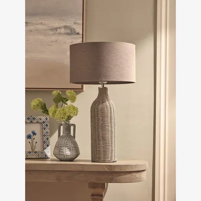 Cox and Cox Laina Table Lamp - Tall