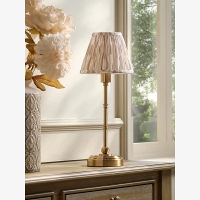 Cox and Cox Lunelle Rechargeable Table Lamp Base