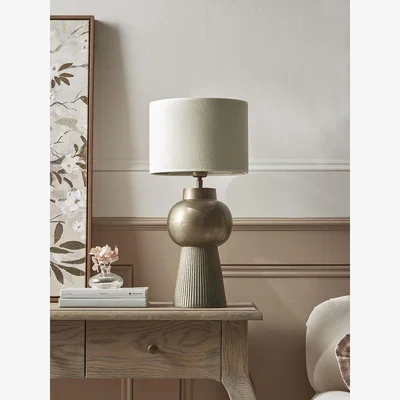 Cox and Cox Carla Table Lamp