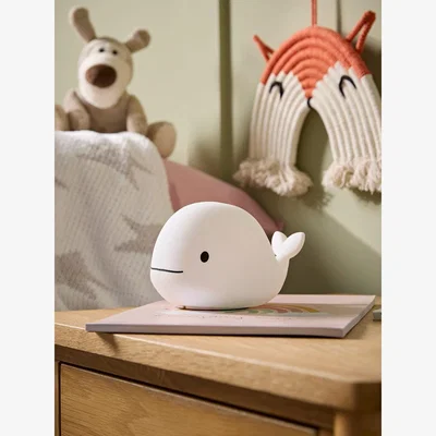 Cox and Cox White Whale LED Nightlight