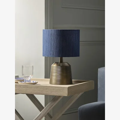 Cox and Cox Sedona Brass Table Lamp