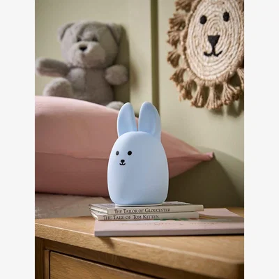 Cox and Cox Blue Bunny LED Nightlight
