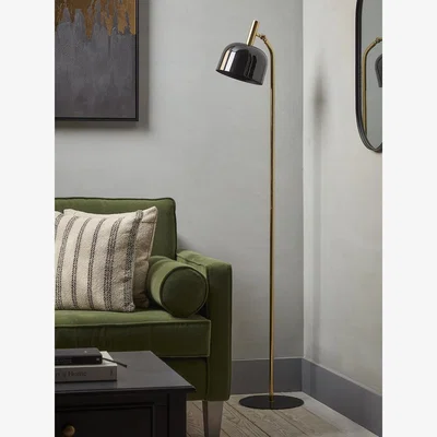 Cox and Cox Liane Floor Lamp - Black
