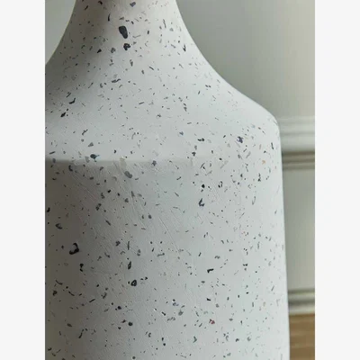 Cox and Cox Tapered Terrazzo Table Lamp