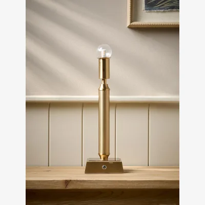 Cox and Cox Celeste Rechargeable Table Lamp Base