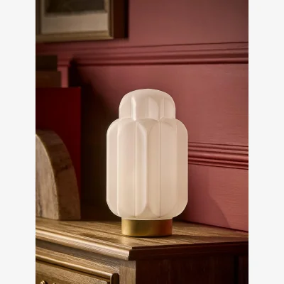 Cox and Cox Crysler LED Table Lamp