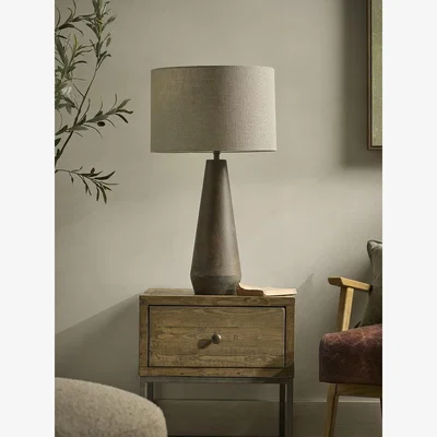 Cox and Cox Verdi Gris Table Lamp