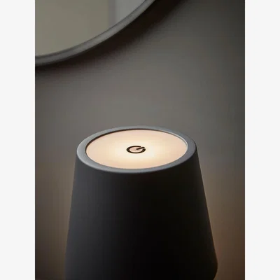 Cox and Cox Industrial LED Table Lamp