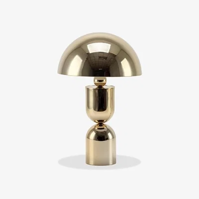Cult Furniture houseof Mushroom Table Lamp, Brass
