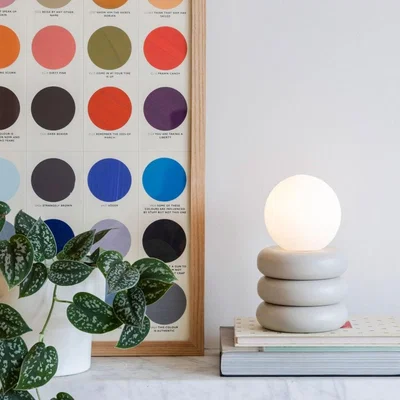 Cult Furniture houseof Cordless Table Lamp, Sand