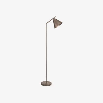 Cult Furniture £20  Off  Cape Floor Lamp, Antique Brushed Bronze