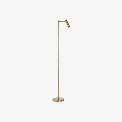Cult Furniture Dedicated Reader Floor Lamp, Brass