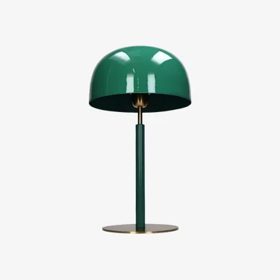 Casa by JJ Emerald Glow Mid-Century Desk Lamp