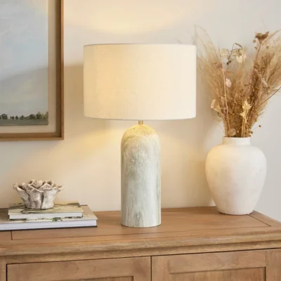 Dunelm Florence Slim Table Lamp
