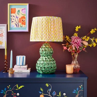 Dunelm Sophie Robinson Ceramic Table Lamp