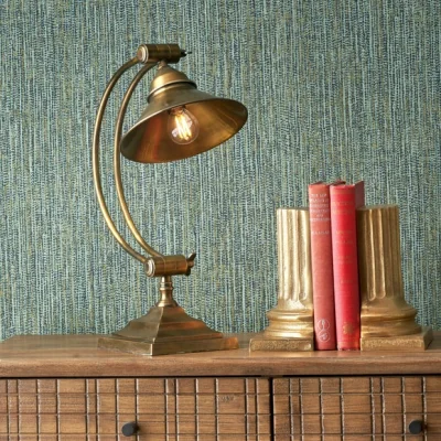 Dunelm Pacific Lifestyle Kensington Adjustable Arched Task Table Lamp