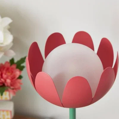 Dunelm Flower Table Lamp