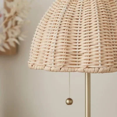 Dunelm Amaria Scallop Table Lamp