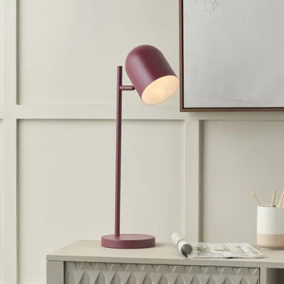 Dunelm Pacific Lifestyle Finn Industrial Adjustable Table Lamp