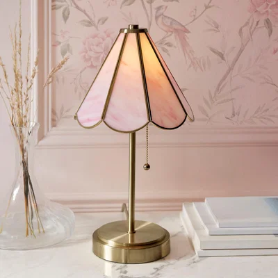 Dunelm Colette Mid Century Table Lamp