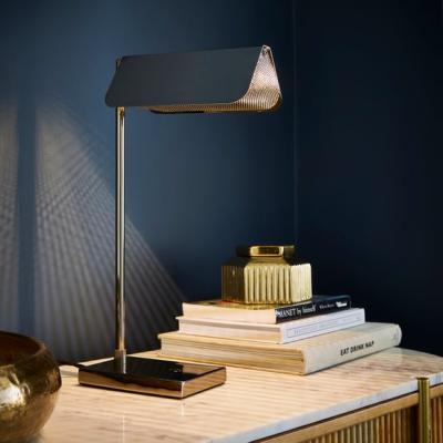 Dunelm Hotel Langham Banker Touch Dimmable Table Lamp
